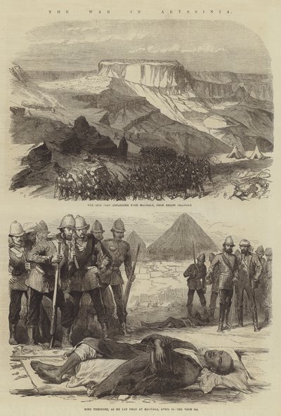 La Guerra en Abisinia de Sir John Charles Robinson